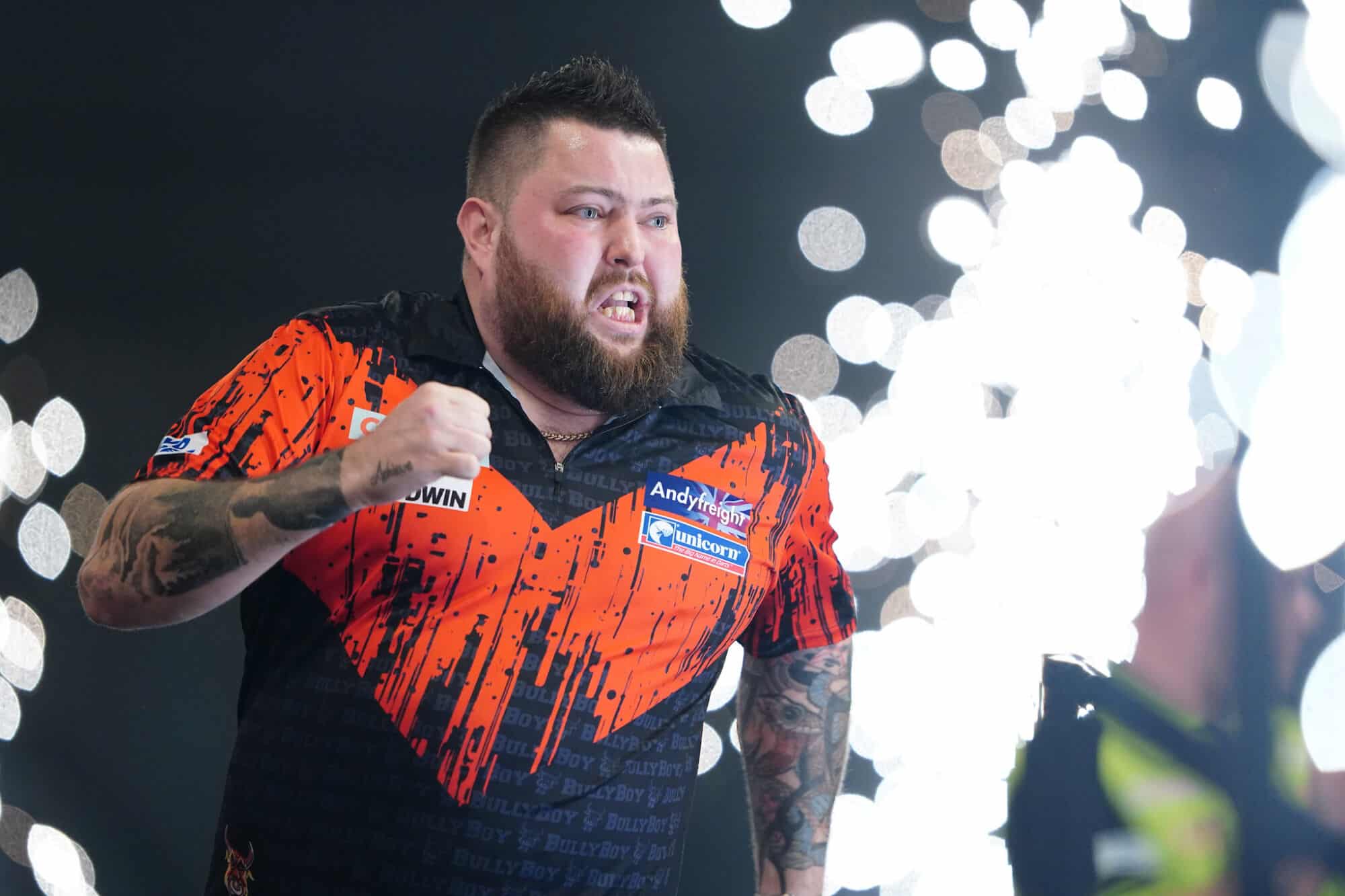 Michael Smith Premier League Darts