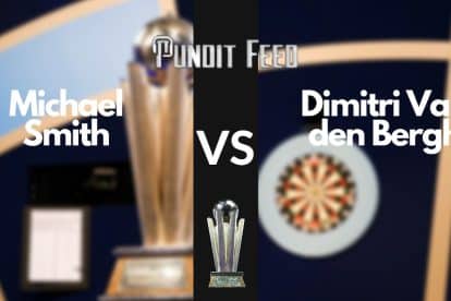 Michael Smith vs Dimitri Van den Bergh Prediction and Odds &ndash; Premier League Darts Night 16