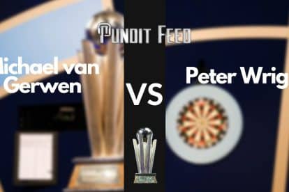 Michael van Gerwen vs Peter Wright Prediction and Odds &ndash; Premier League Darts Night 13