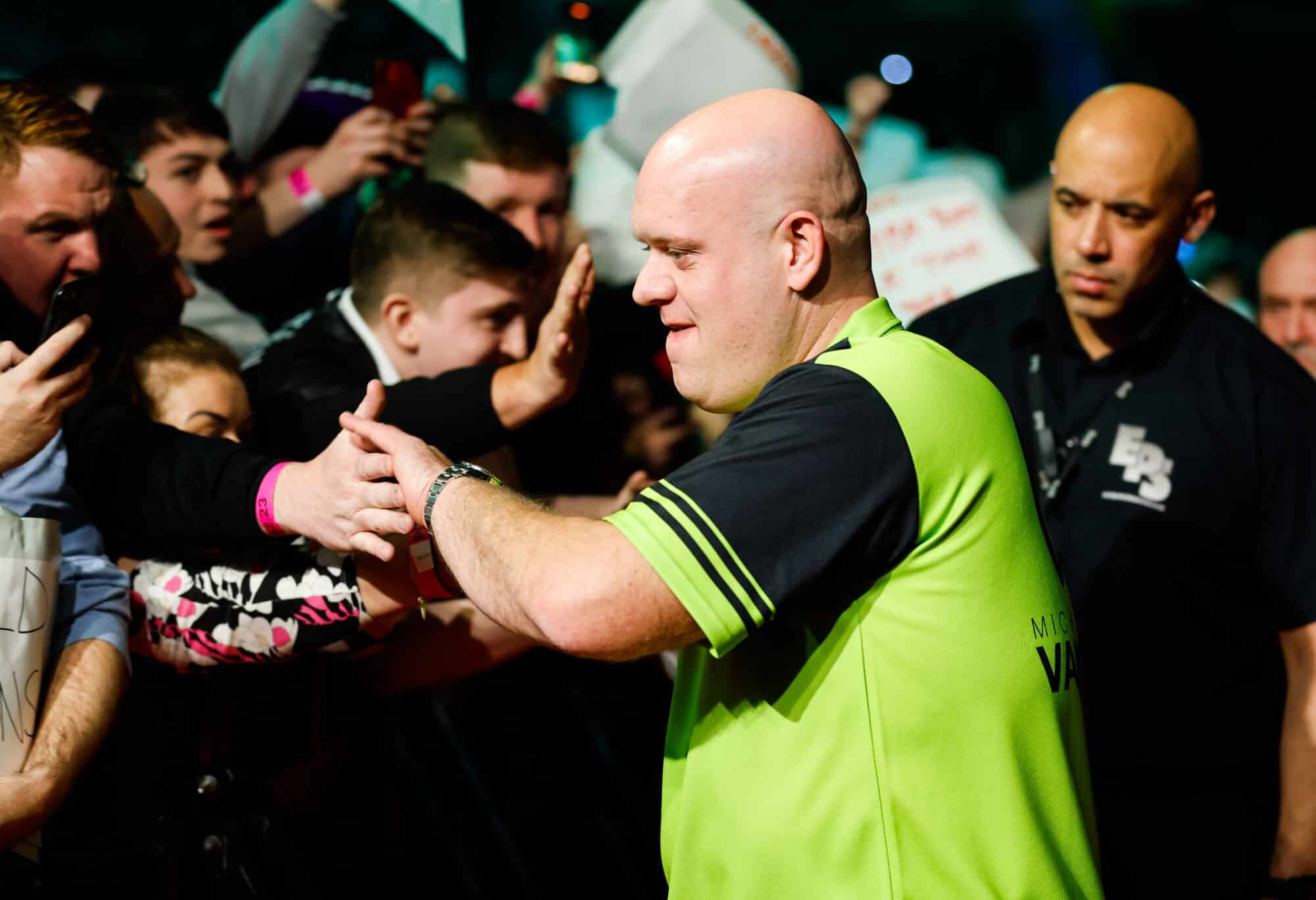 Michael van Gerwen Premier League Darts