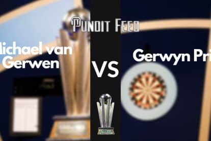 Michael van Gerwen vs Gerwyn Price Prediction and Odds &ndash; Premier League, Night 5
