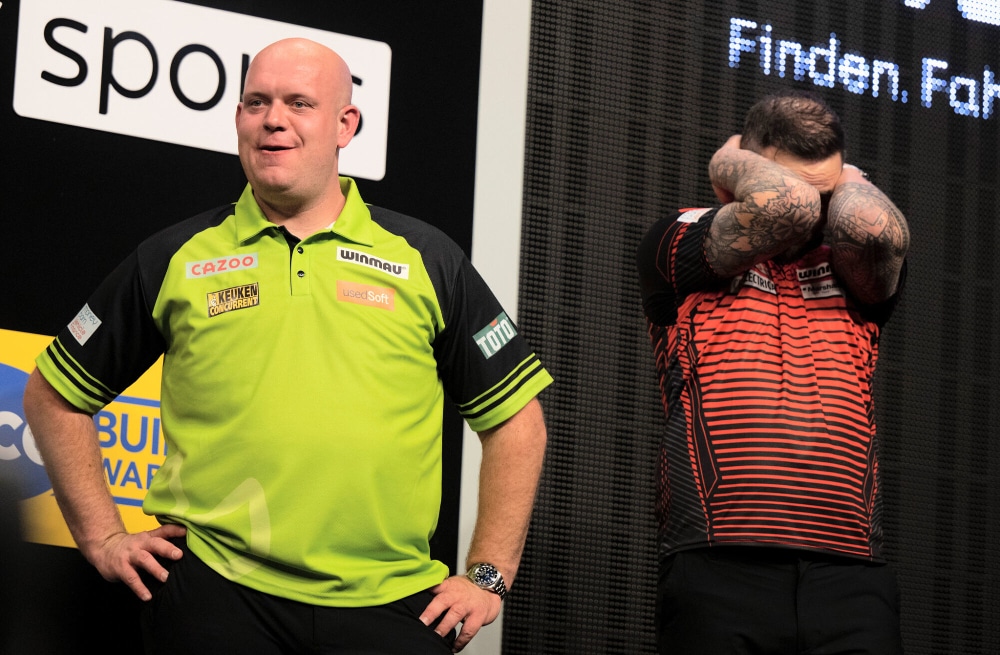 Michael van Gerwen vs Joe Culllen