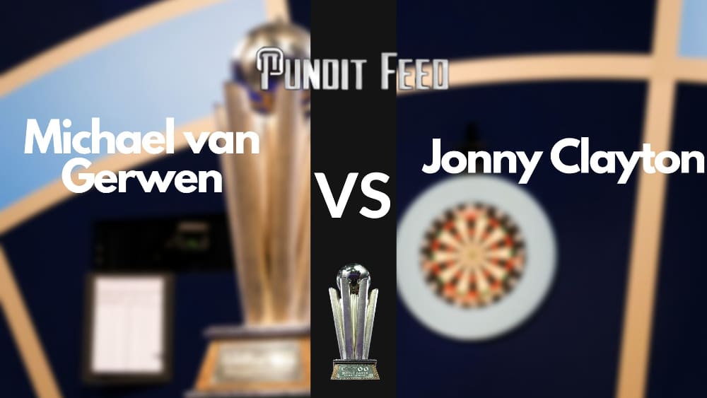 Michael van Gerwen vs Jonny Clayton