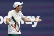 Murray Blames Conditions and Movement for Shock Result in Miami