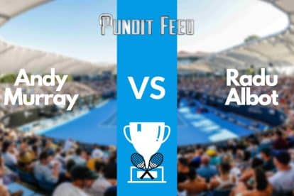 Andy Murray vs Radu Albot Prediction and Odds: Indian Wells 2023