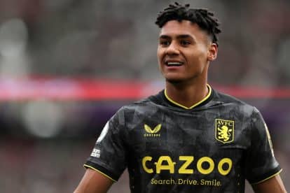 Aston Villa&rsquo;s striker is &lsquo;demanding more of himself every day&rsquo;