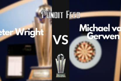Peter Wright vs Michael van Gerwen Prediction and Odds &ndash; Premier League Darts, Night 7