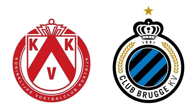 Kortrijk vs Club Brugge