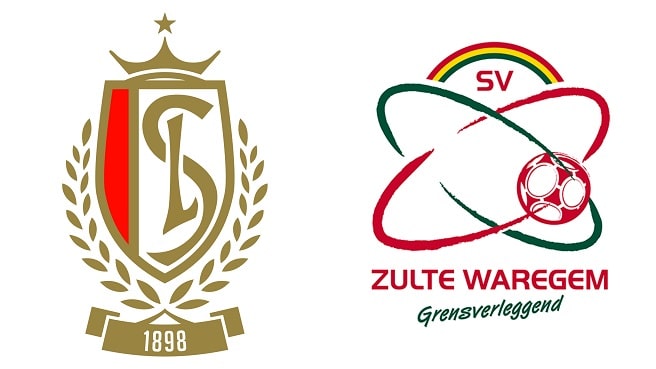 Standard Liege vs zulte waregem