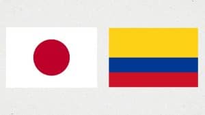Japan vs Colombia