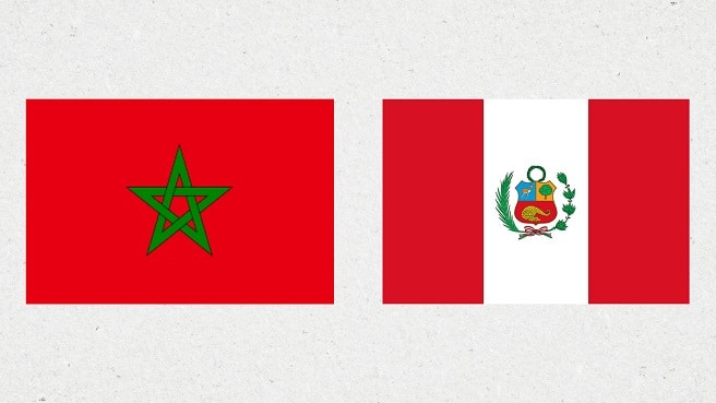 Morocco vs Peru