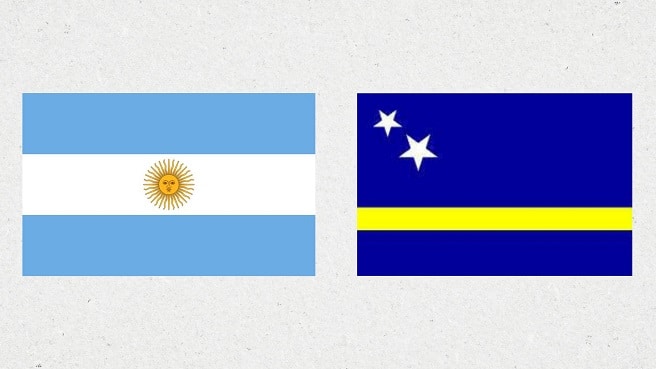 Argentina vs Curazao