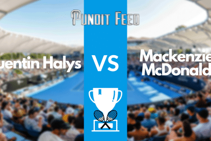 Quentin Halys vs Mackenzie McDonald Prediction and Odds: Miami Open 2023