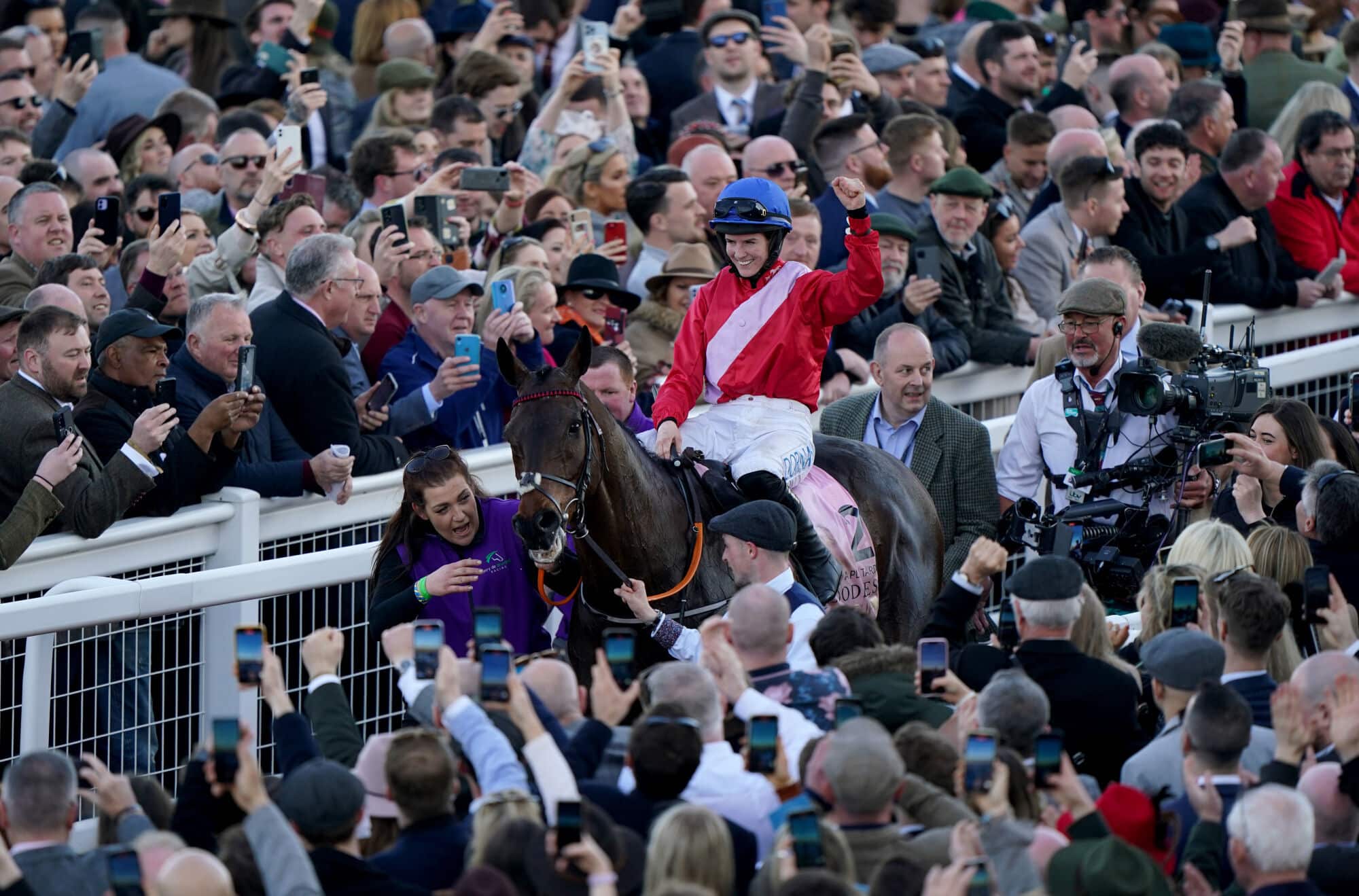 Rachael Blackmore Gold Cup