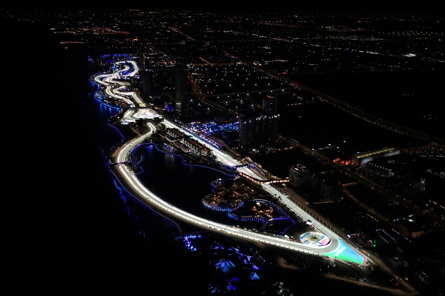 Jeddah Corniche Circuit: Saudi F1 Track Layout, Turns and DRS Zones Analysed 2 Saudi Arabia GP Circuit