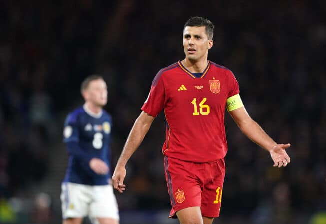&lsquo;This is not football&rsquo; &ndash; Scotland accused of &lsquo;rubbish&rsquo; playing style by Spain star