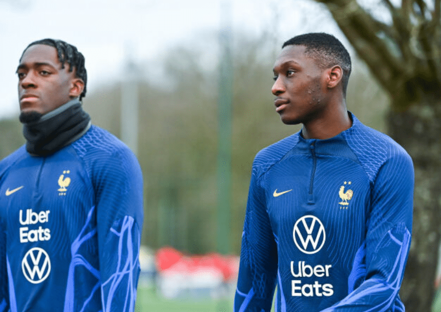 France World Cup Finalist Tells of &lsquo;Dream&rsquo; Move to Man United