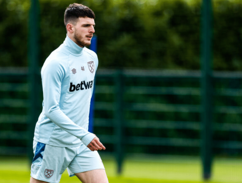 Declan Rice Hits Back at Pundit&rsquo;s &lsquo;Harsh&rsquo; Criticism Ahead of England Qualifiers