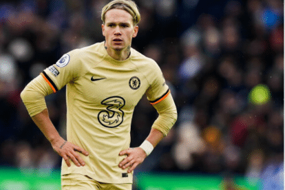 Chelsea&rsquo;s Mudryk Comes Under Fire for Wembley Performance