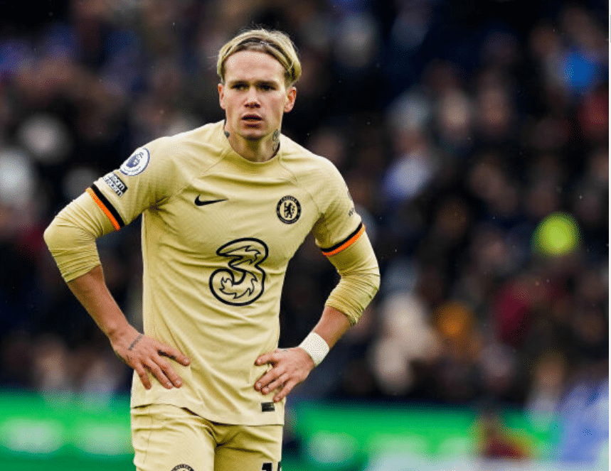 Chelsea&rsquo;s Mudryk Comes Under Fire for Wembley Performance