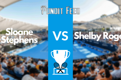 Sloane Stephens vs Shelby Rogers Prediction and Odds: Miami Open 2023