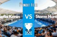 Sofia Kenin vs Storm Hunter Prediction and Odds: Miami Open 2023