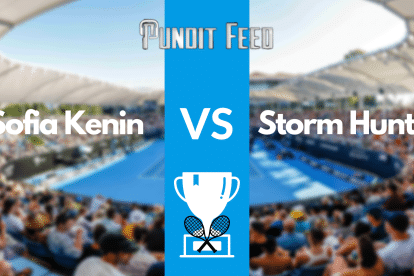 Sofia Kenin vs Storm Hunter Prediction and Odds: Miami Open 2023