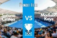 Sorana Cirstea vs Madison Keys Prediction and Odds: Indian Wells 2023
