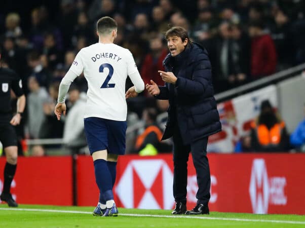 Spurs outcast wants Antonio Conte to stay &lsquo;for a long time&rsquo; despite being sent out on loan