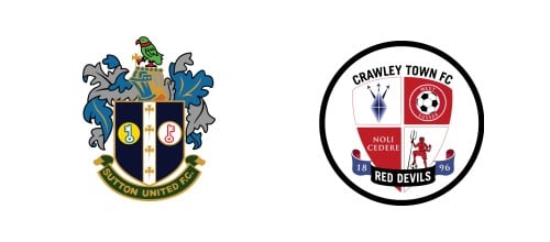 Sutton Utd vs Crawley Town prediction