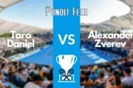Taro Daniel vs Alexander Zverev Prediction and Odds: Miami Open 2023