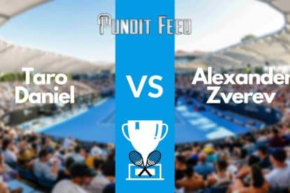 Taro Daniel vs Alexander Zverev Prediction and Odds: Miami Open 2023