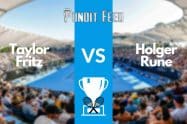 Taylor Fritz vs Holger Rune Prediction and Odds: Miami Open 2023
