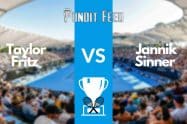Taylor Fritz vs Jannik Sinner Prediction and Odds: Indian Wells 2023