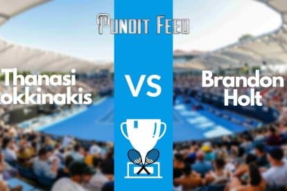 Thanasi Kokkinakis vs Brandon Holt Prediction and Odds: Indian Wells 2023