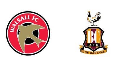 Walsall vs Bradford prediction, betting odds & free tips 07/03/2023