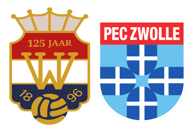 Willem II vs Zwolle