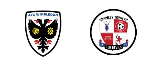 Wimbledon vs Crawley prediction
