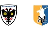 Wimbledon vs Mansfield prediction, betting odds & free tips 04/03/2023