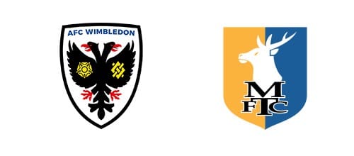 Wimbledon vs Mansfield prediction, betting odds & free tips 04/03/2023 1 Wimbledon vs Mansfield prediction