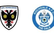 Wimbledon vs Rochdale prediction, betting odds & free tips 01/04/2023