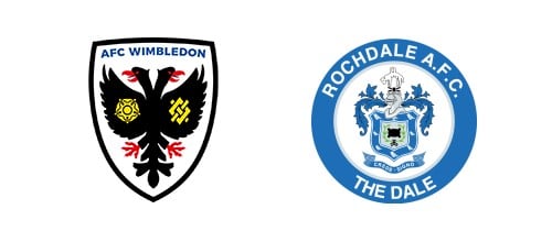 Wimbledon vs Rochdale prediction