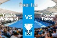 Yosuke Watanuki vs Frances Tiafoe Prediction and Odds: Miami Open 2023