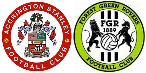 Accrington vs Forest Green