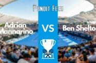 Adrian Mannarino vs Ben Shelton Prediction and Odds: Miami Open 2023