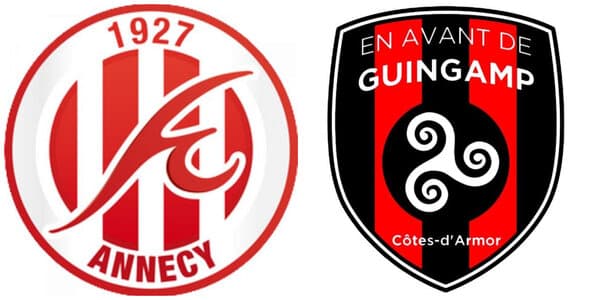 Annecy vs Guingamp