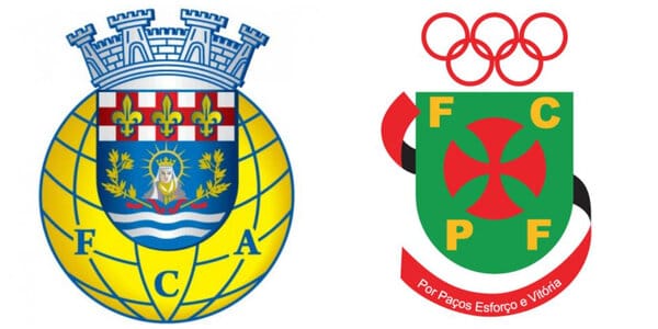 Arouca vs Pacos Ferreira