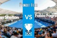 Ben Shelton vs Fabio Fognini Predictions and Odds: Indian Wells