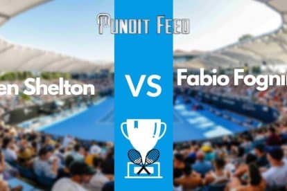 Ben Shelton vs Fabio Fognini Predictions and Odds: Indian Wells