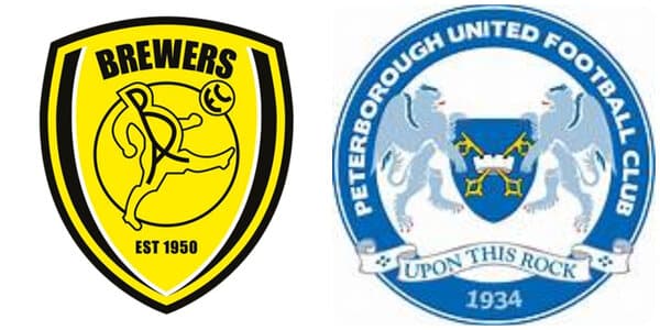 Burton vs Peterborough